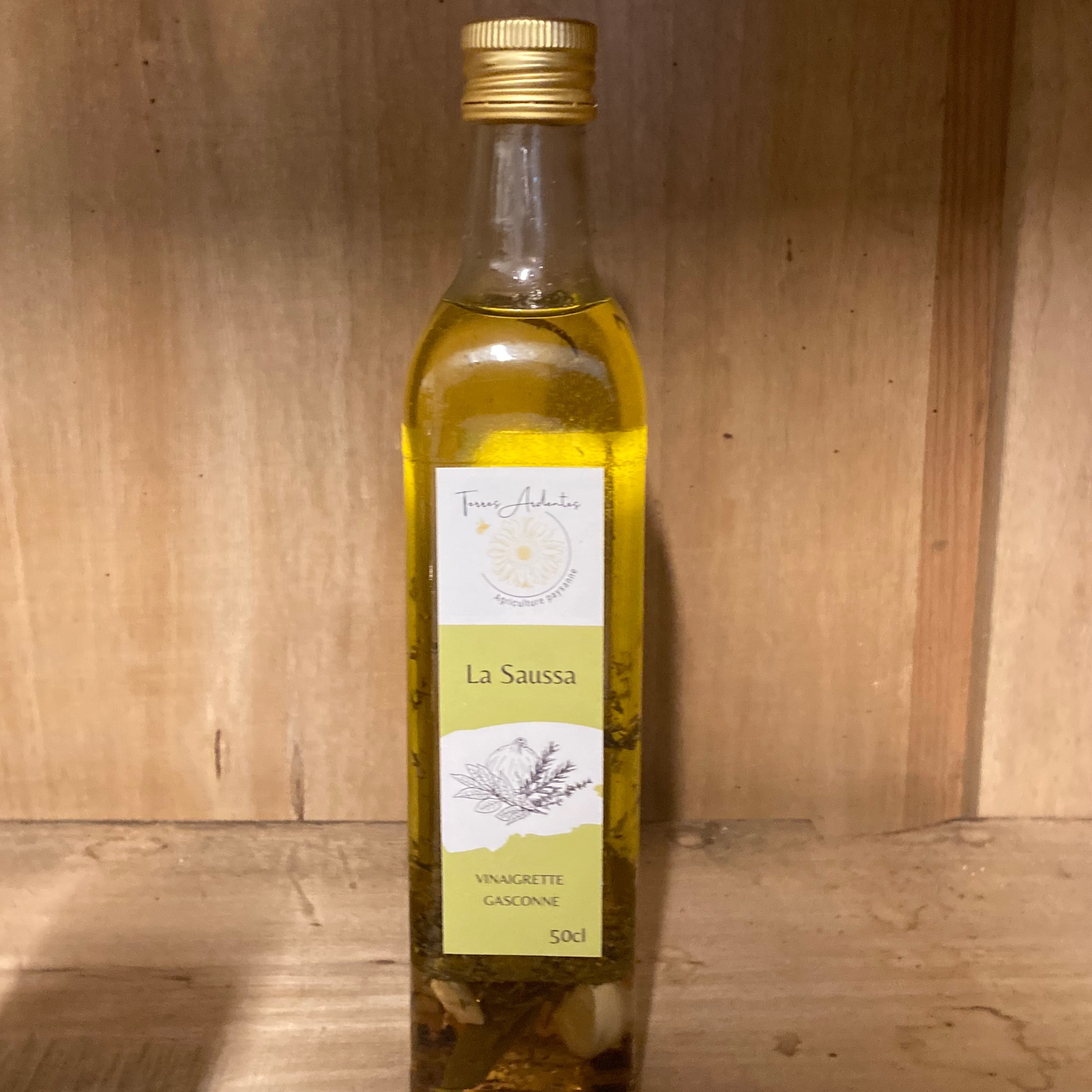 Saussa - Vinaigrette gasconne - 50cl