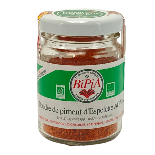 Piment d’Espelette en poudre AOP