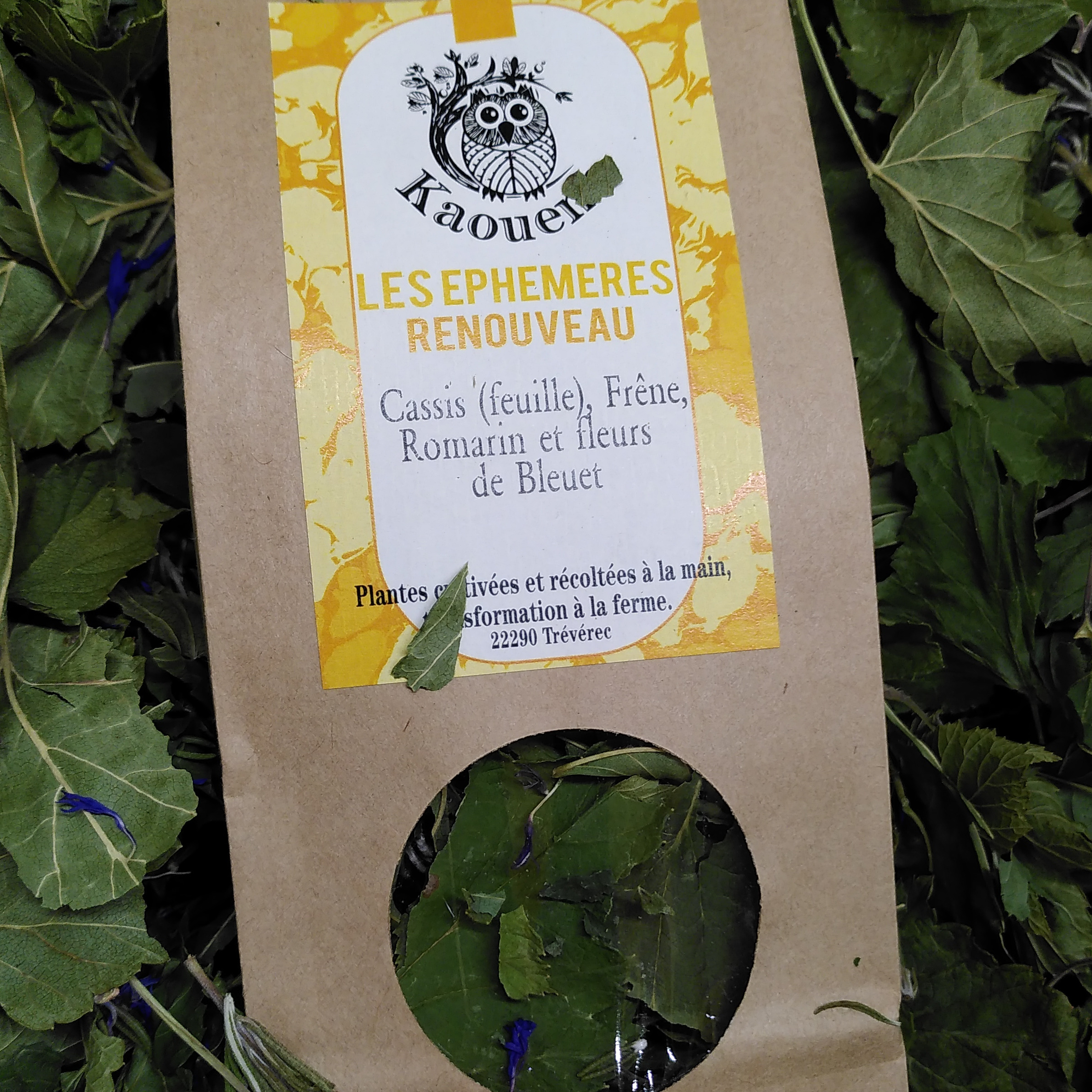 INFUSION ÉPHÉMÈRE RENOUVEAU - 25g