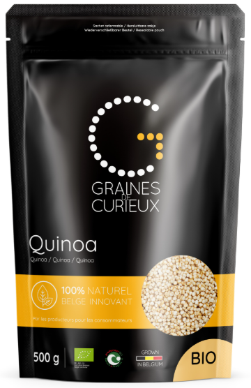 Graine de Curieux - Quinoa - 500g