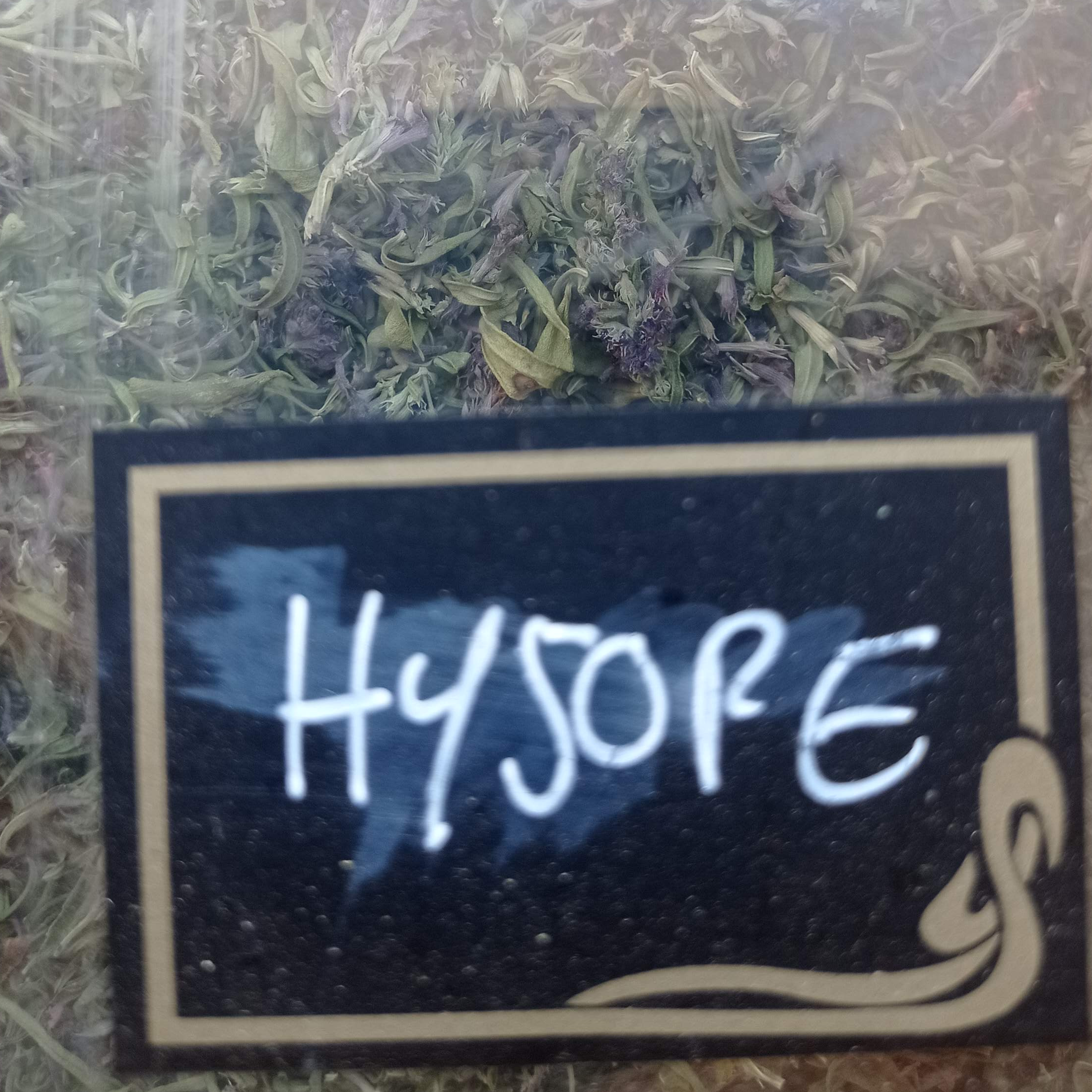 Hysope sachet de 25g