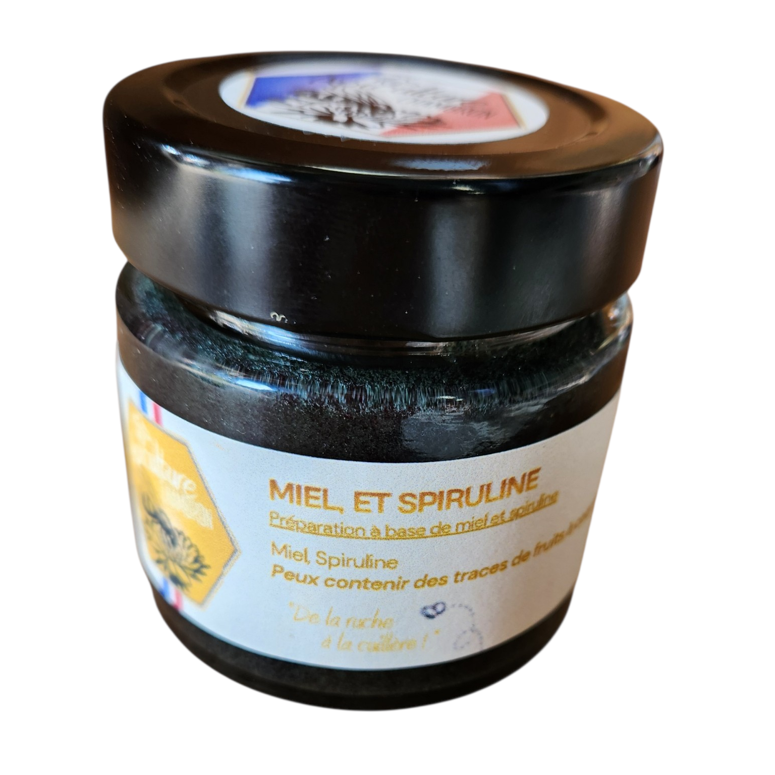 Miel, Spiruline