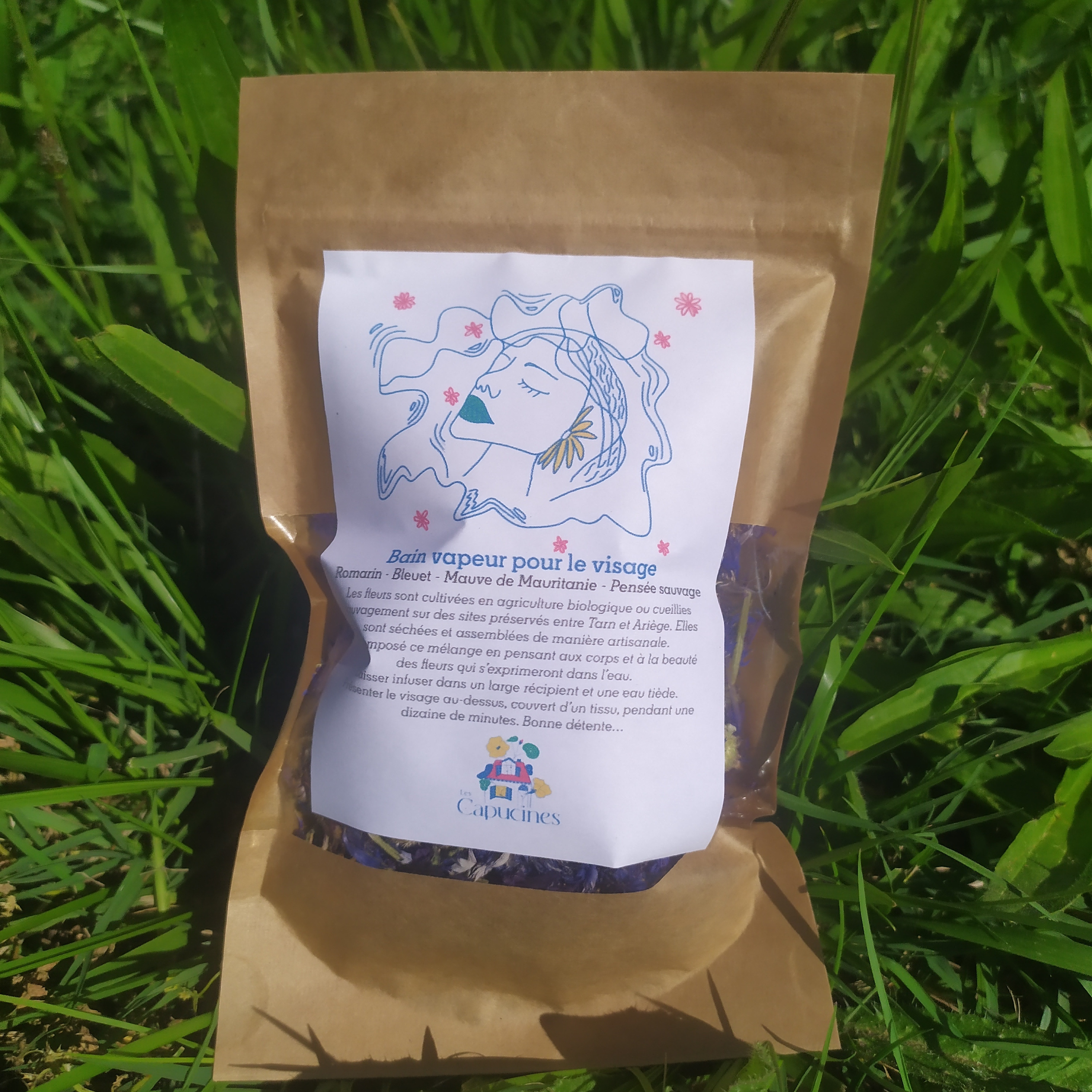 Bain vapeur pour le visage - 15g