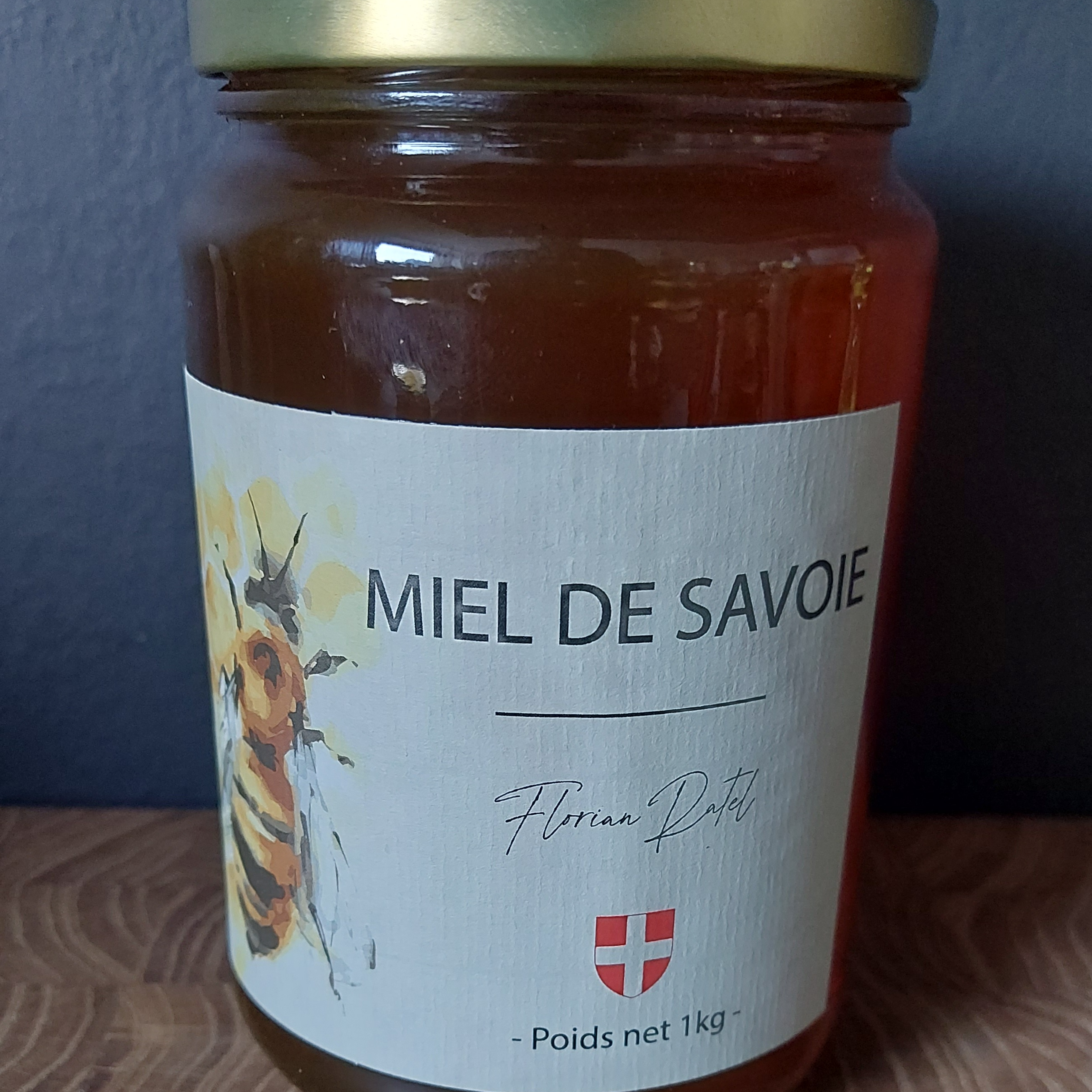 Miel liquide de Savoie - Fleurs pot de 1 Kg