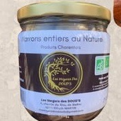 Marrons Au Naturel 240 Gr