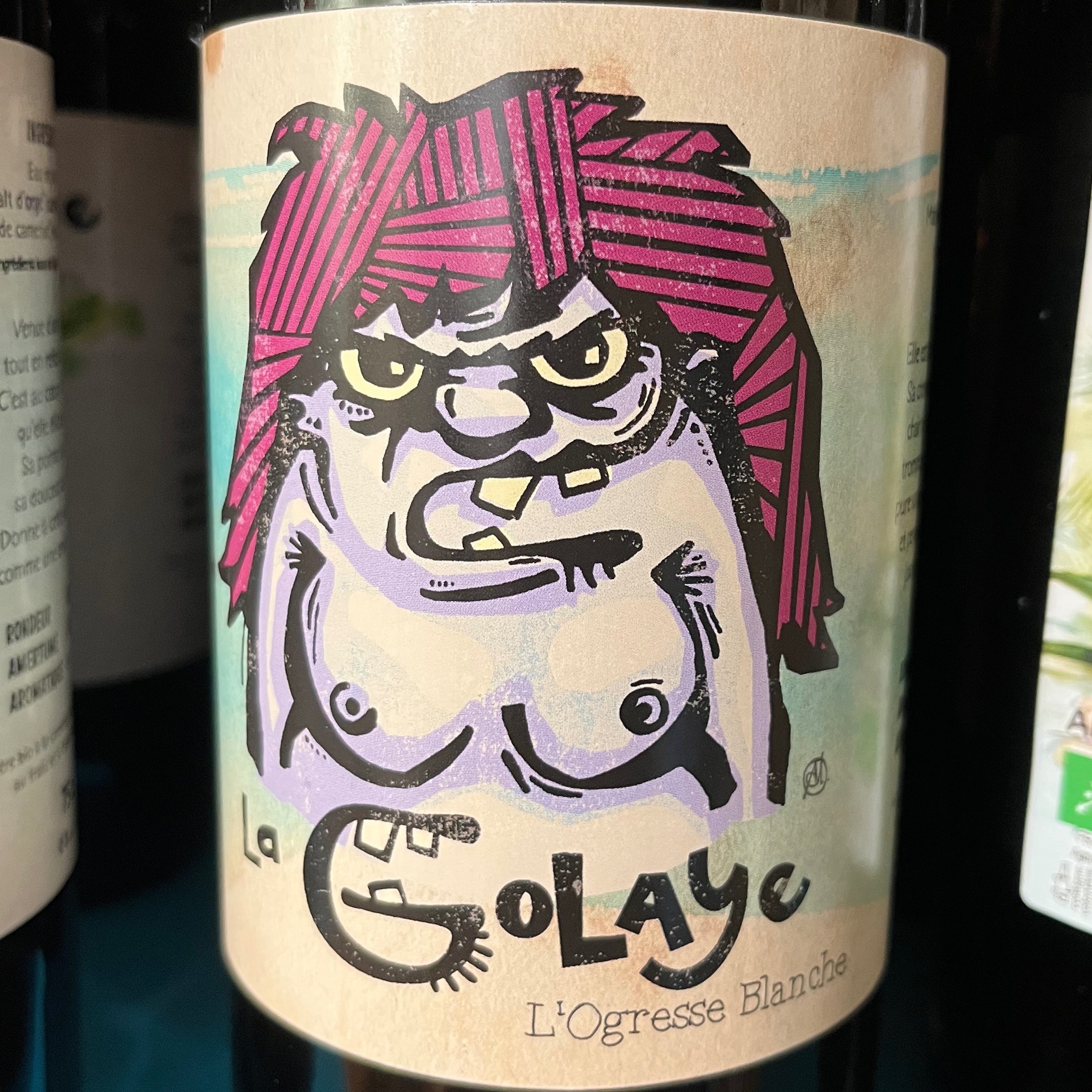 BIÈRE 75CL BLANCHE (GOLAYE)