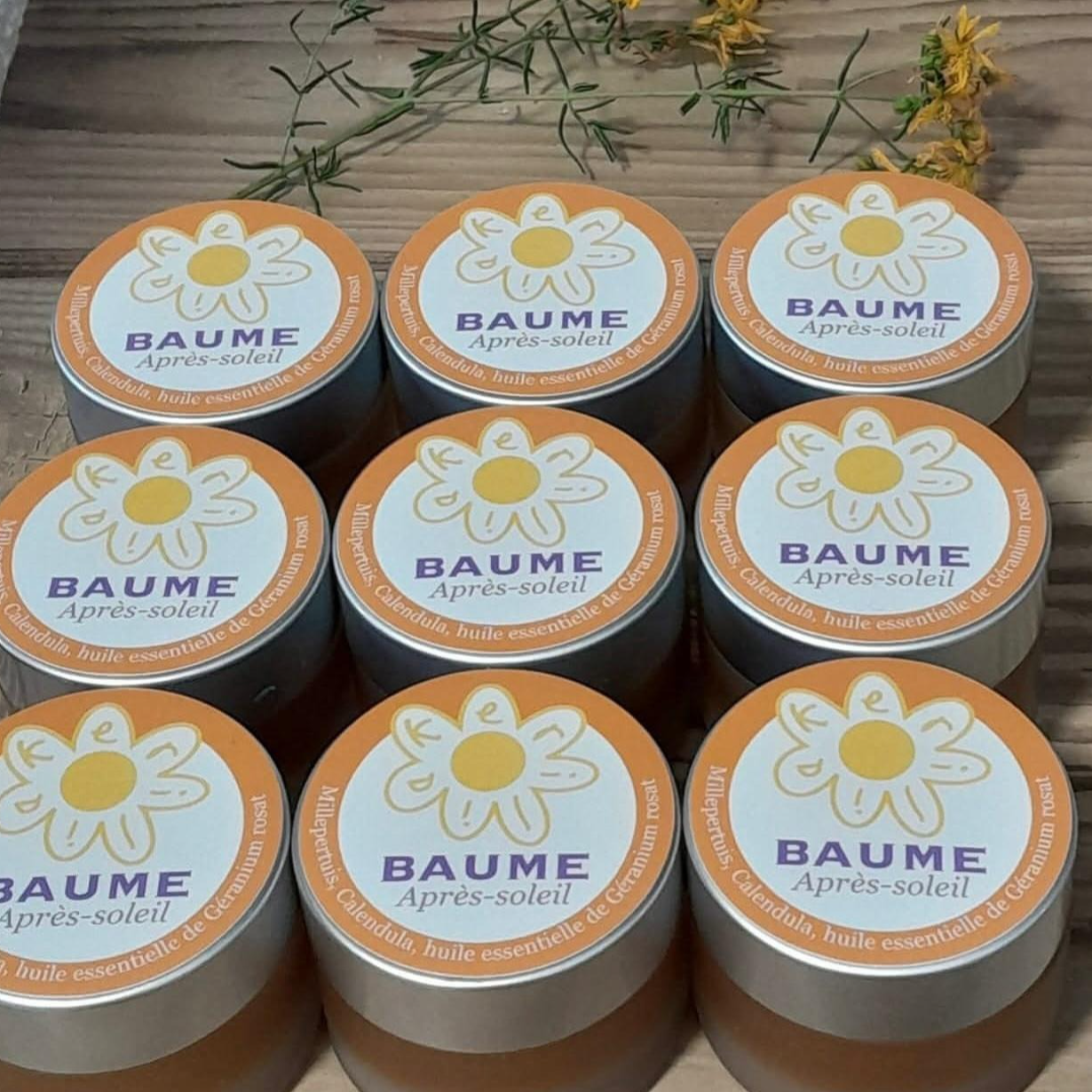 Baume Après-Soleil - 30ml