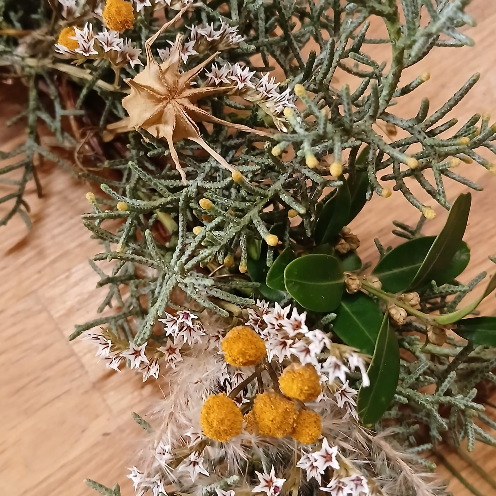 couronne blanc et jaune