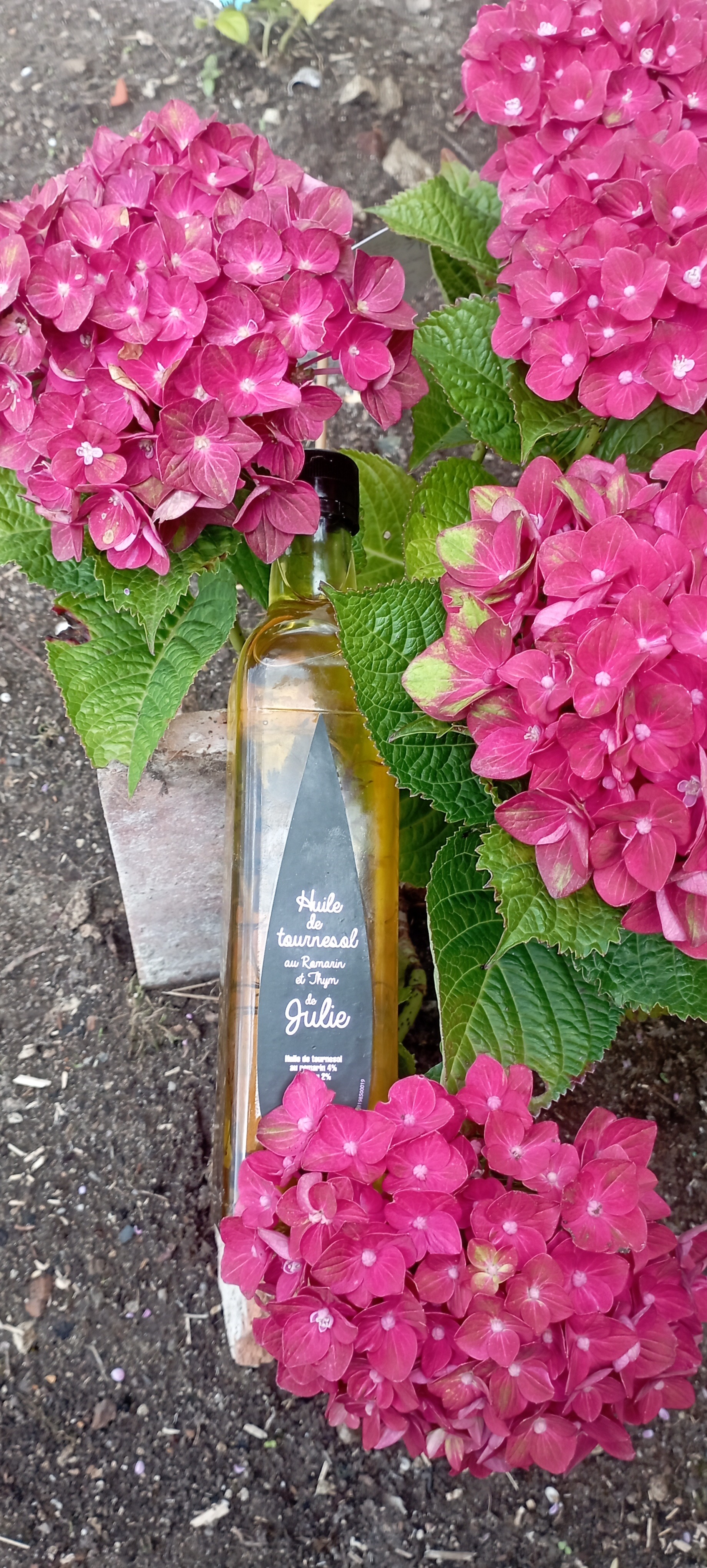 Huile de tournesol Thym/Romarin