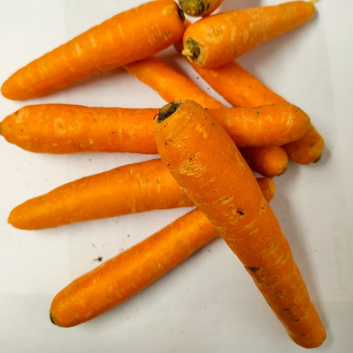 Carottes lavées - 1kg
