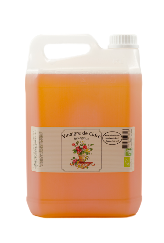 Vinaigre de cidre nature 500cl