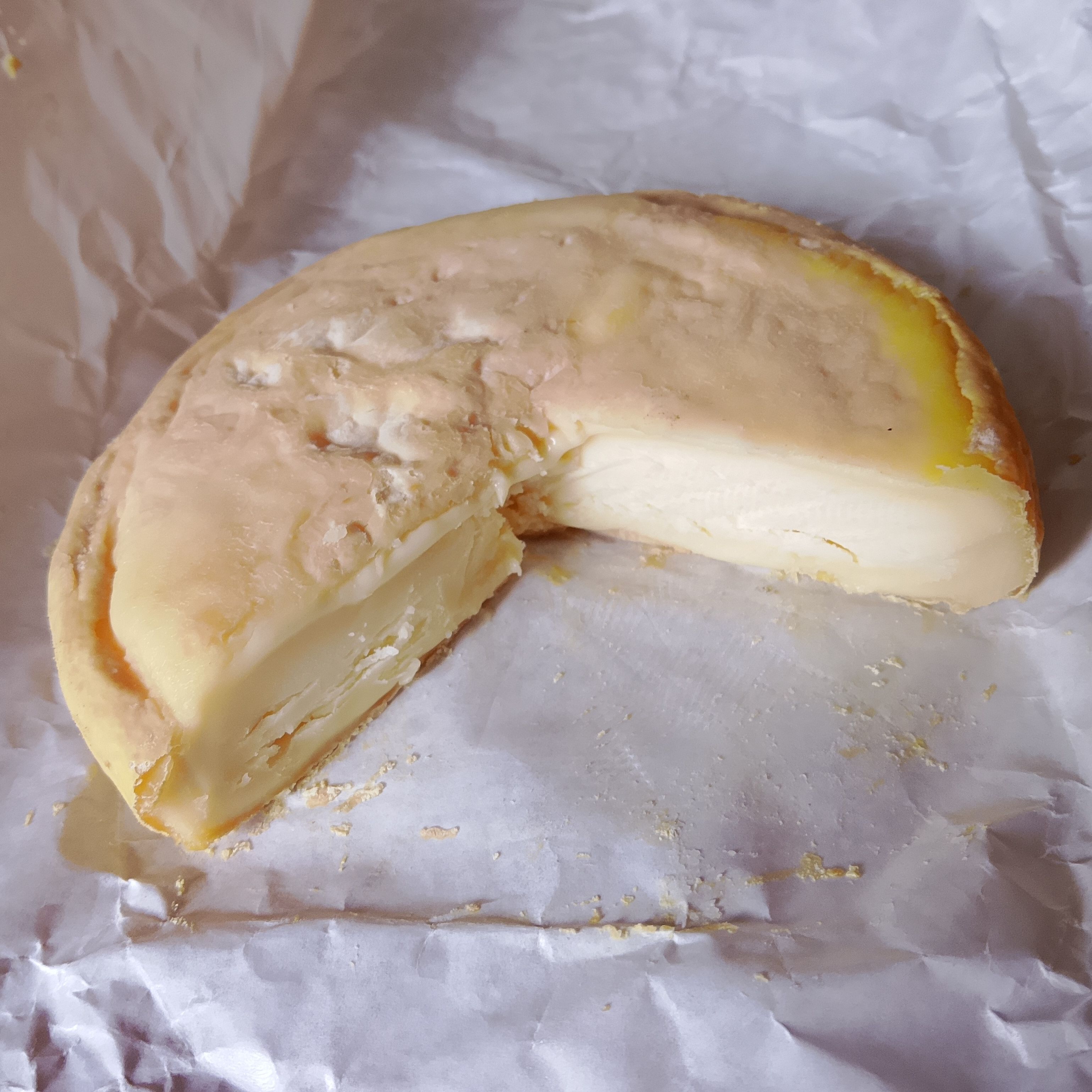 Fromage de vache affiné - 200 g - Ferme Hazemann - 200g