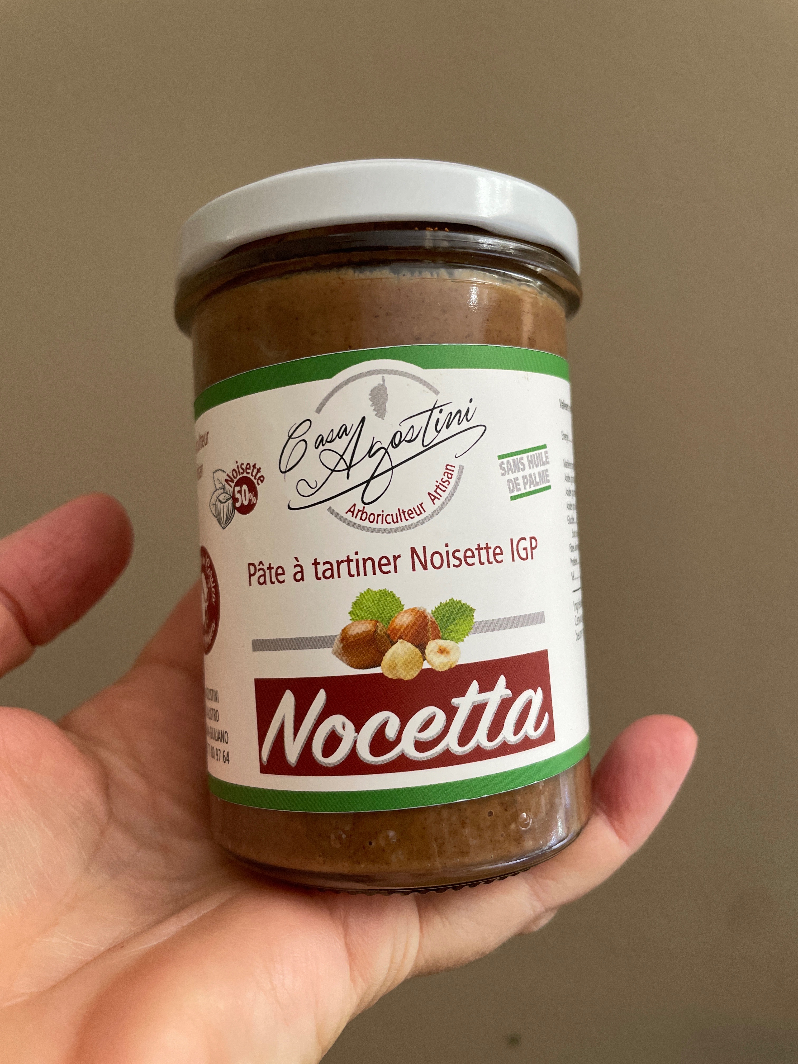 Nocetta - 220 gr
