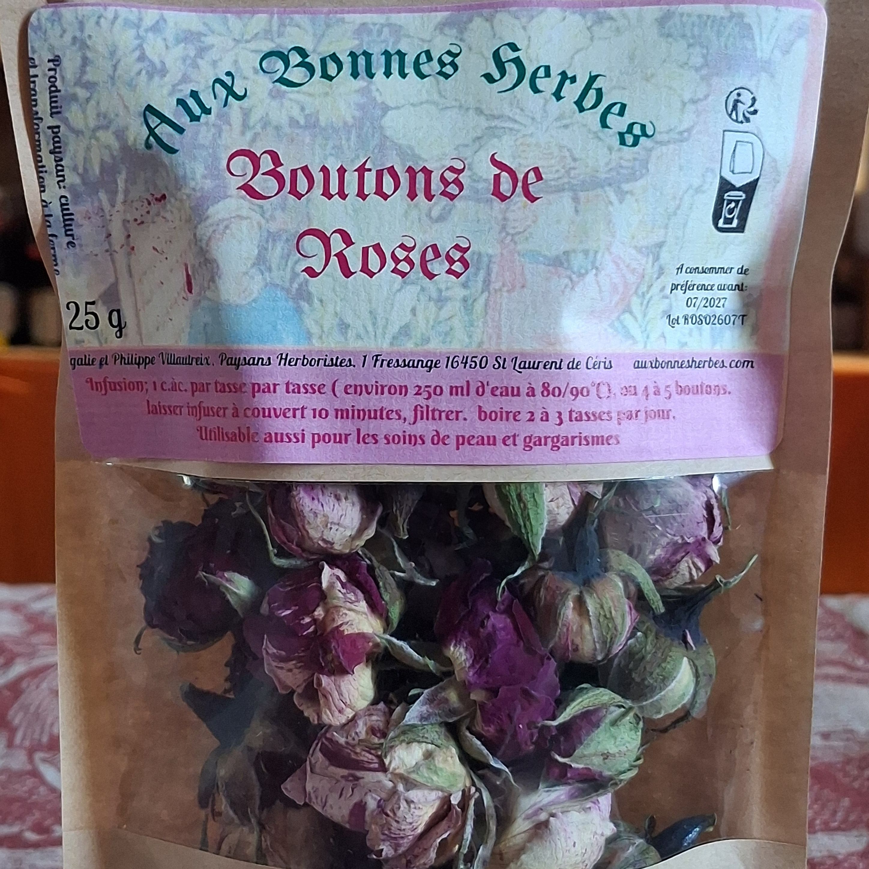 boutons de Roses - 25g