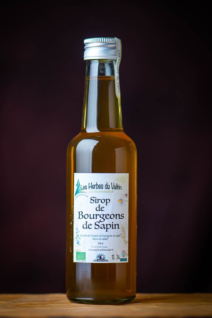 Sirop de Bourgeons de Sapin