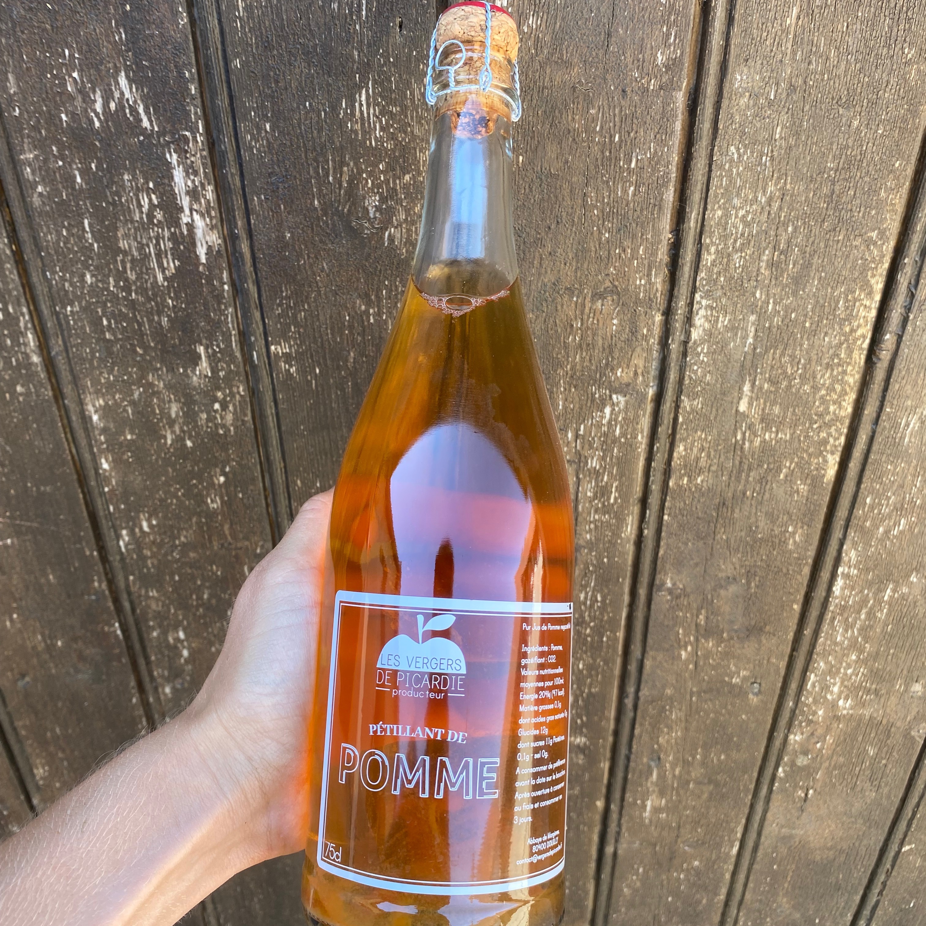 Pétillant pomme - 75cl