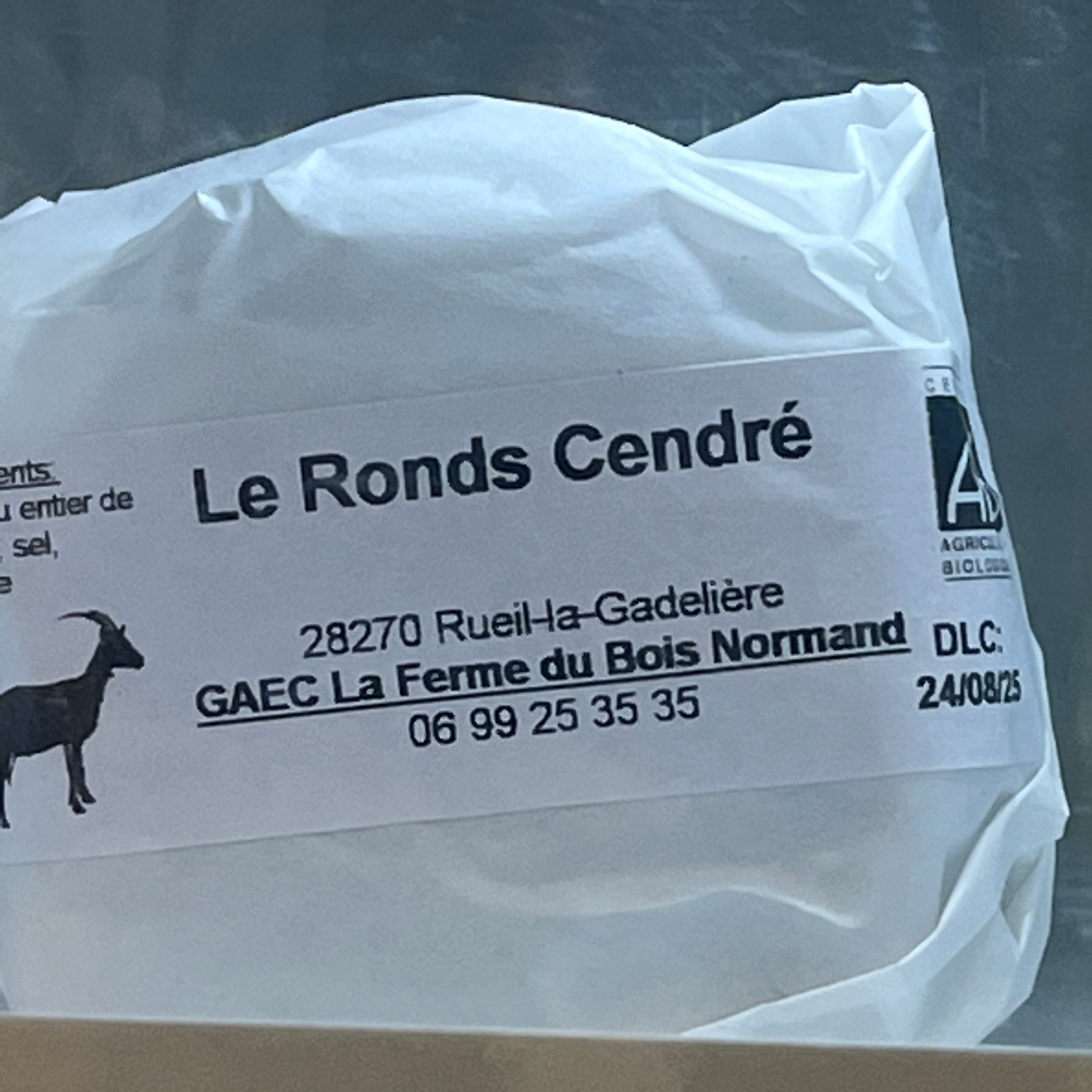 Le rond Cendré La Ferme du Bois Normand