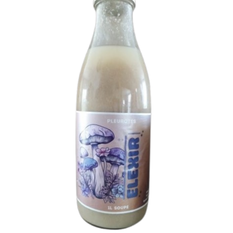 Soupe de pleurotes - 1l