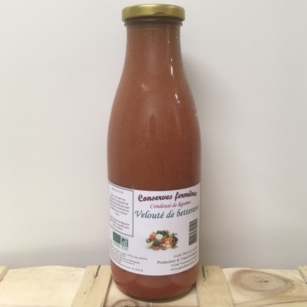 Velouté de betterave rouge - 750ml
