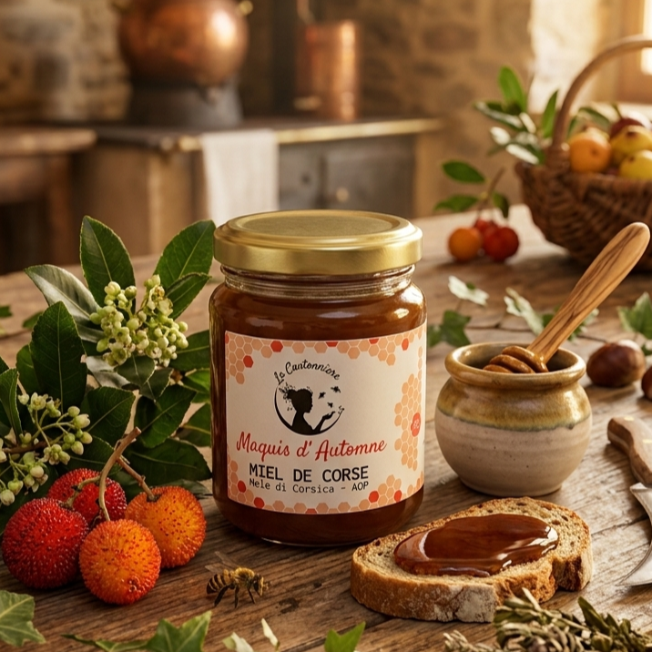Miel Maquis d'automne
