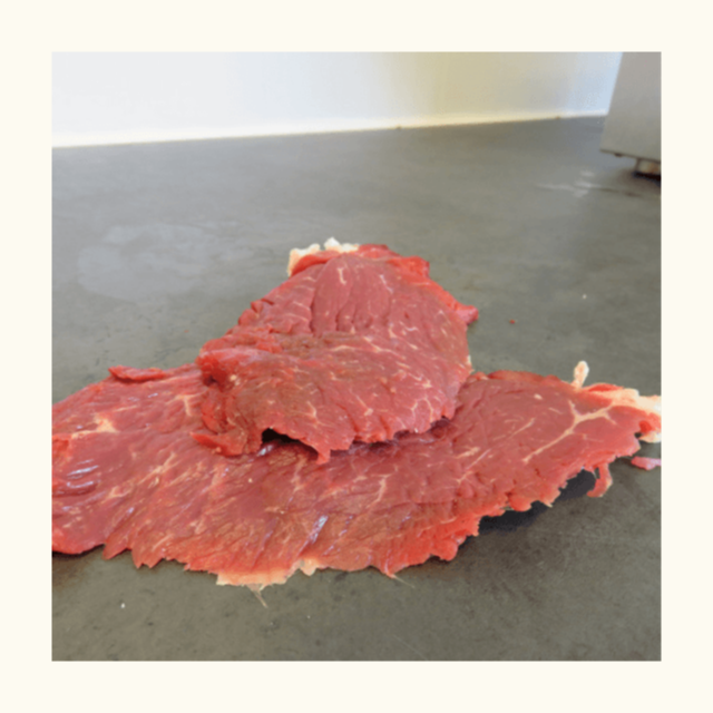 bavettes par 2 sous vide - 0,28kg
