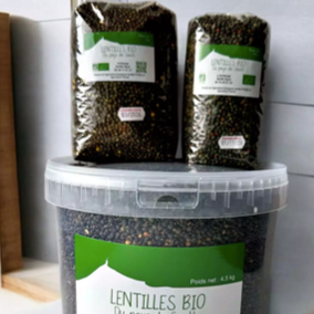 Lentilles vertes - 500g