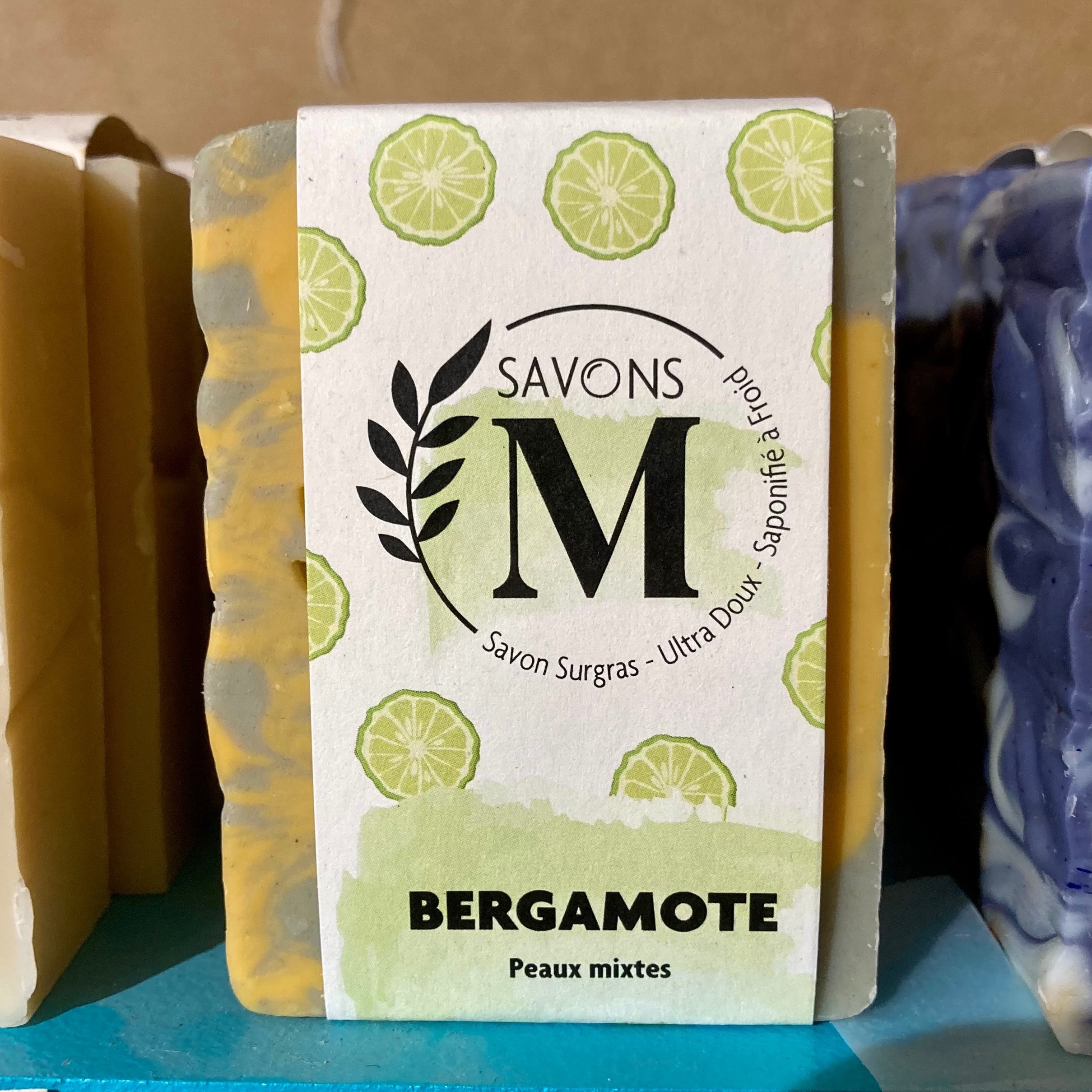 SAVON BERGAMOTE