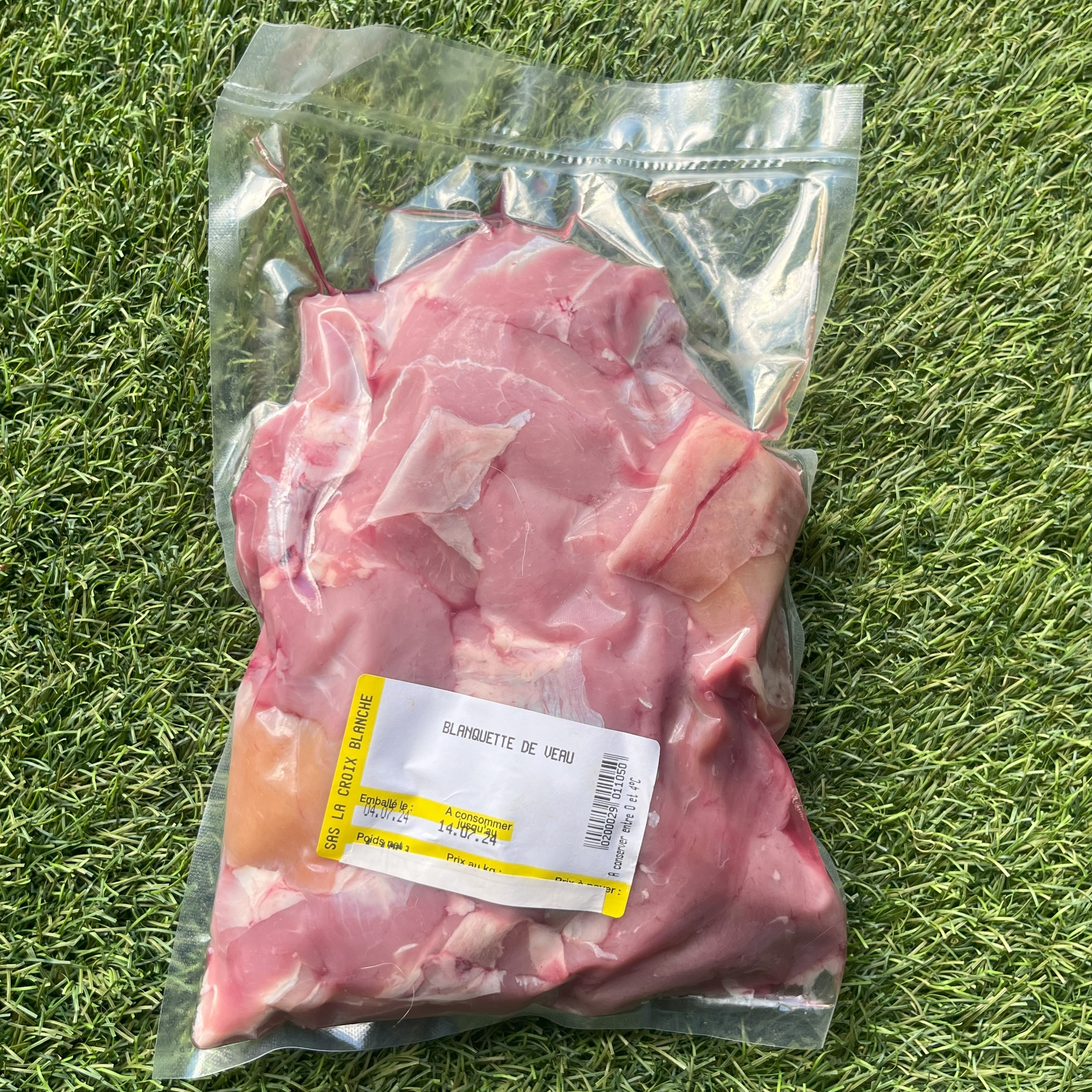 Blanquette de veau - 1kg