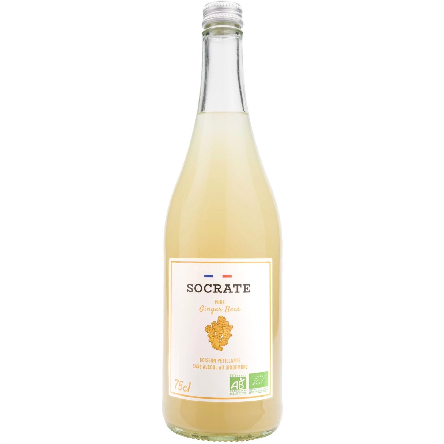 Pure Ginger Beer - 0,75l