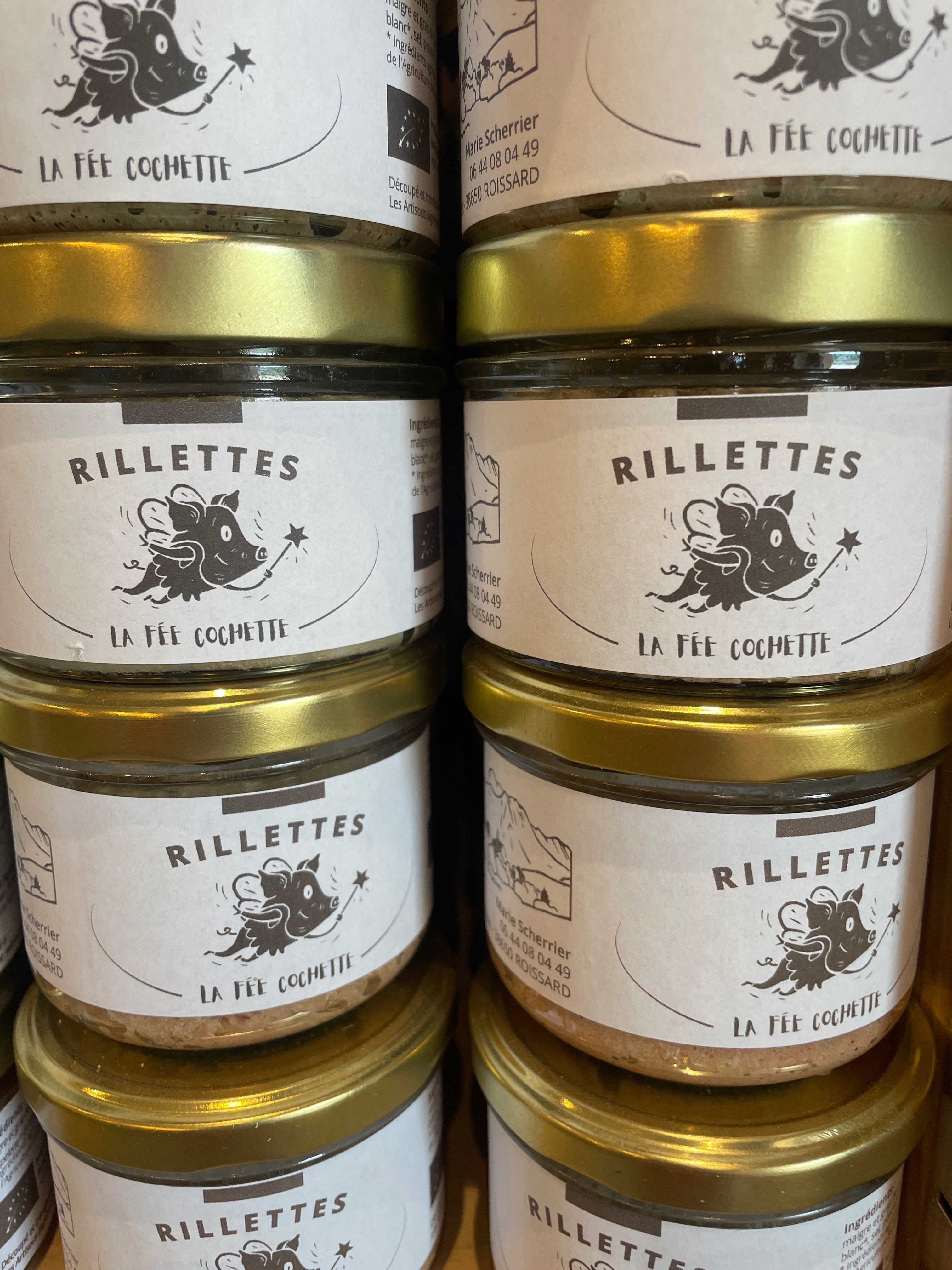 Rillettes de thym - 180g