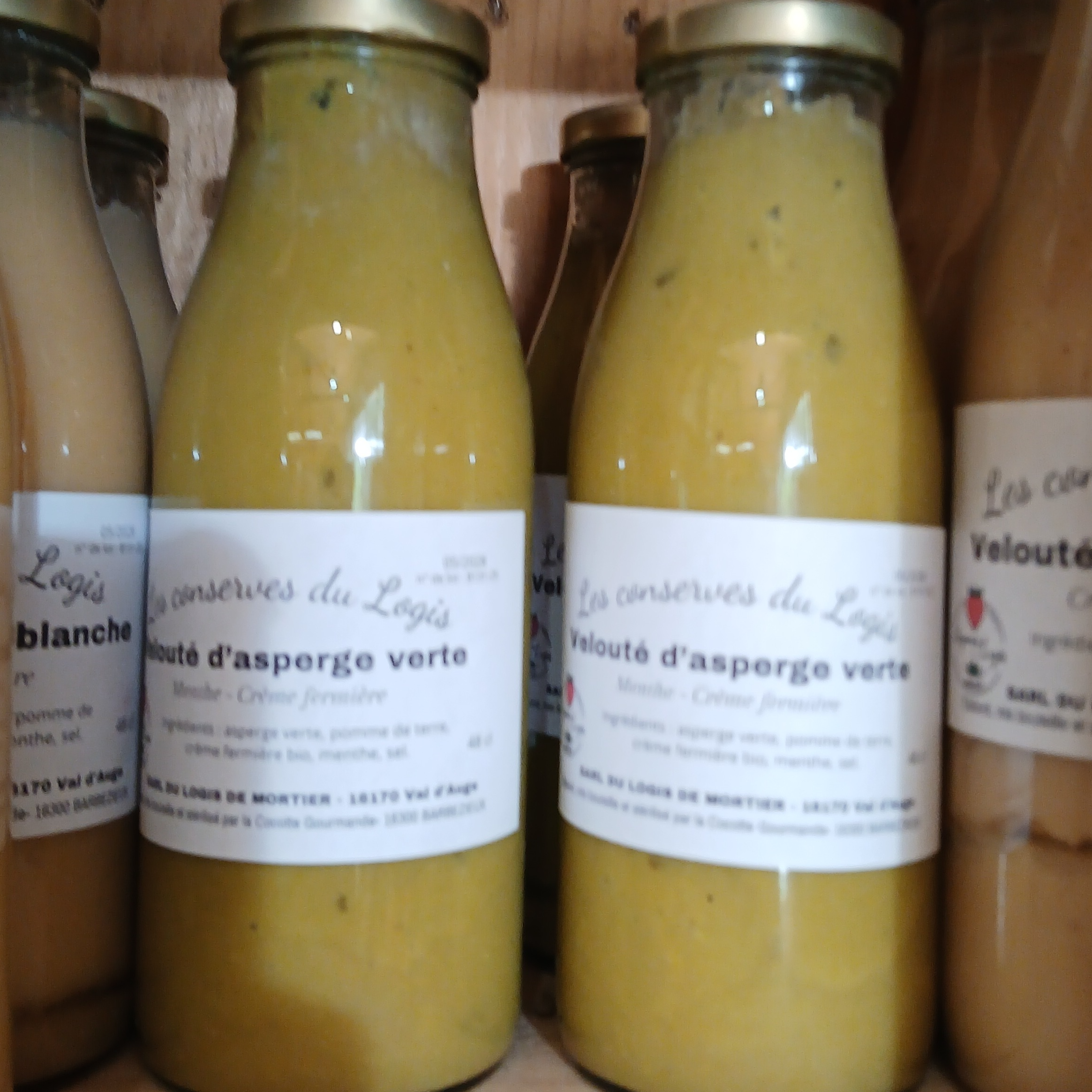 Velouté D'asperge verte