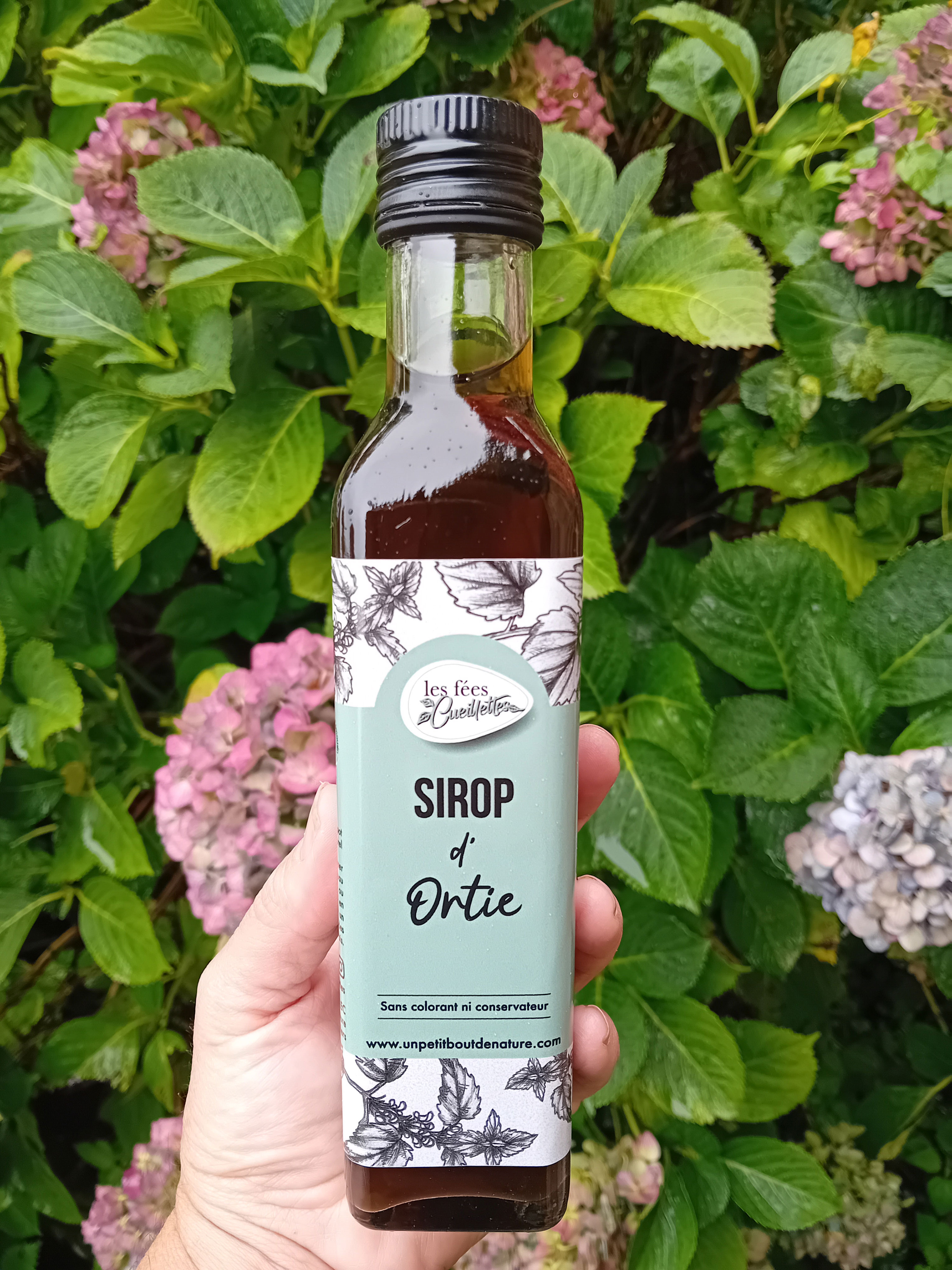 Sirop d' Ortie 25 Cl - 250ml