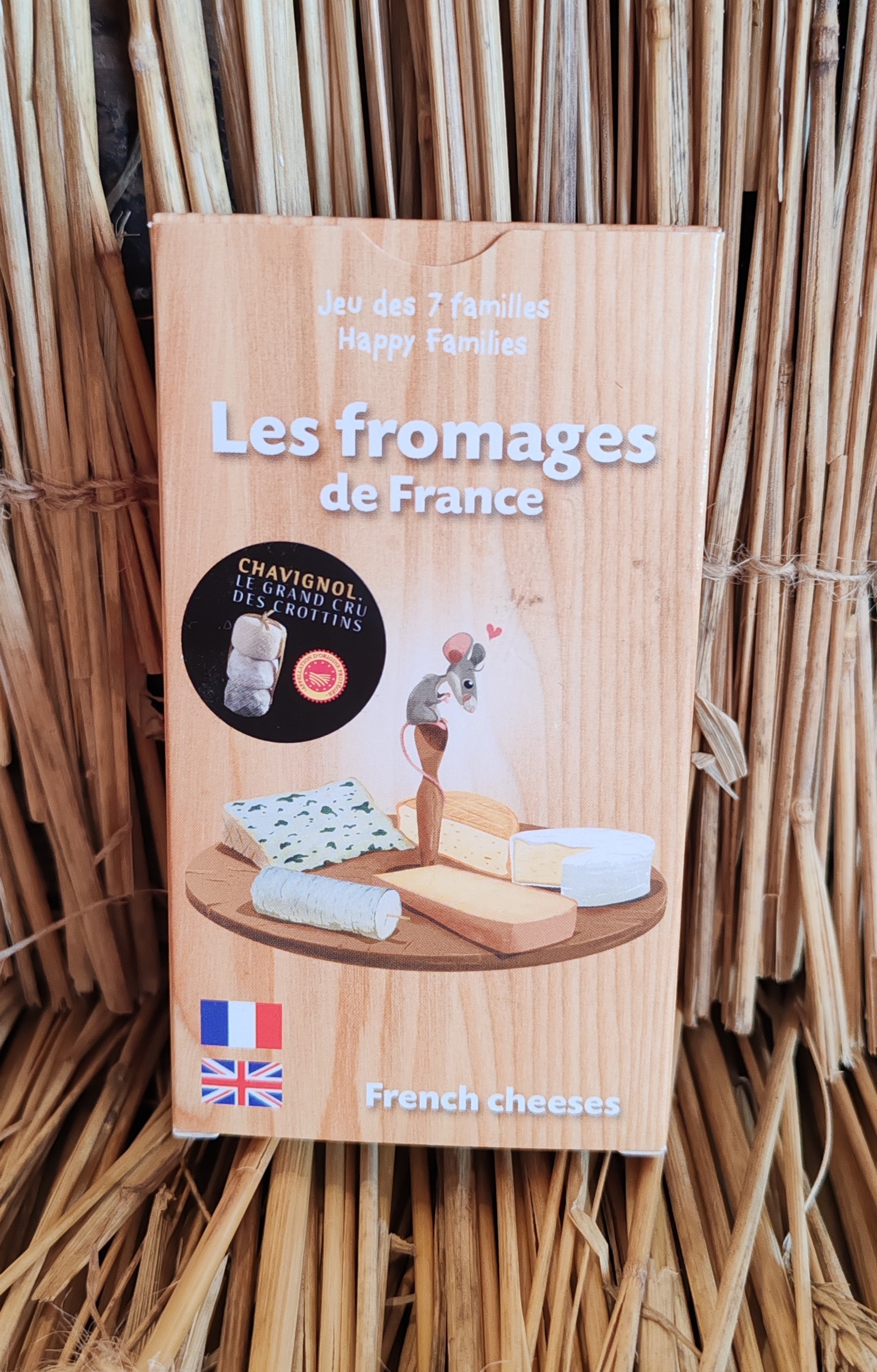Jeux De 7 Familles Happy Les Fromages De France