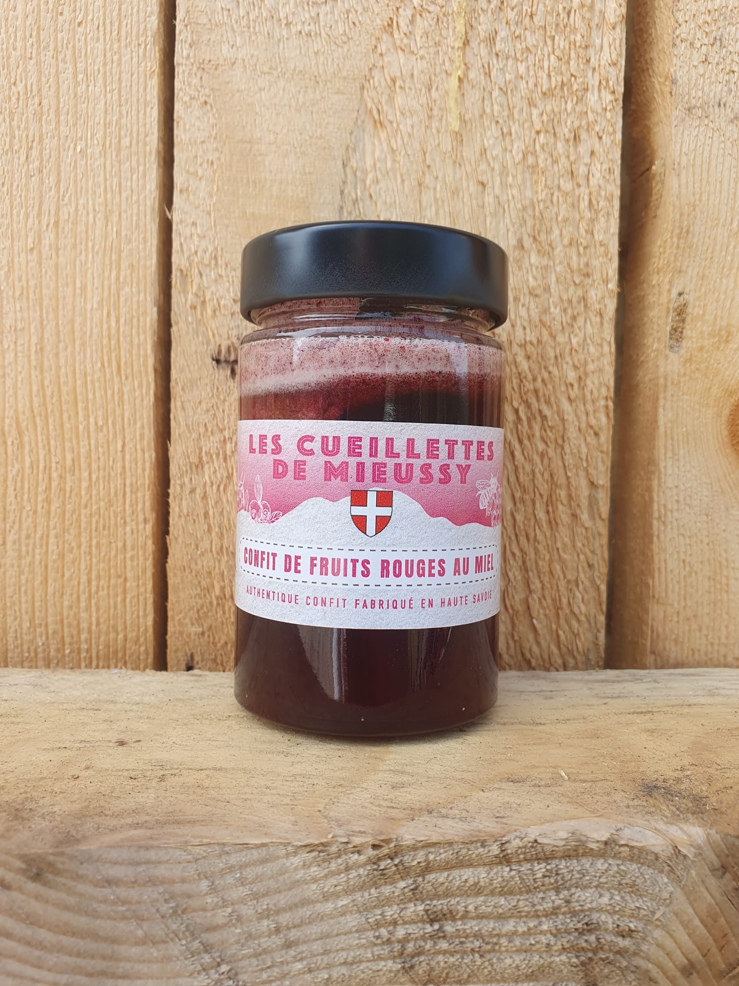 Miel Et Fruits Rouges 230 Gr Cdm