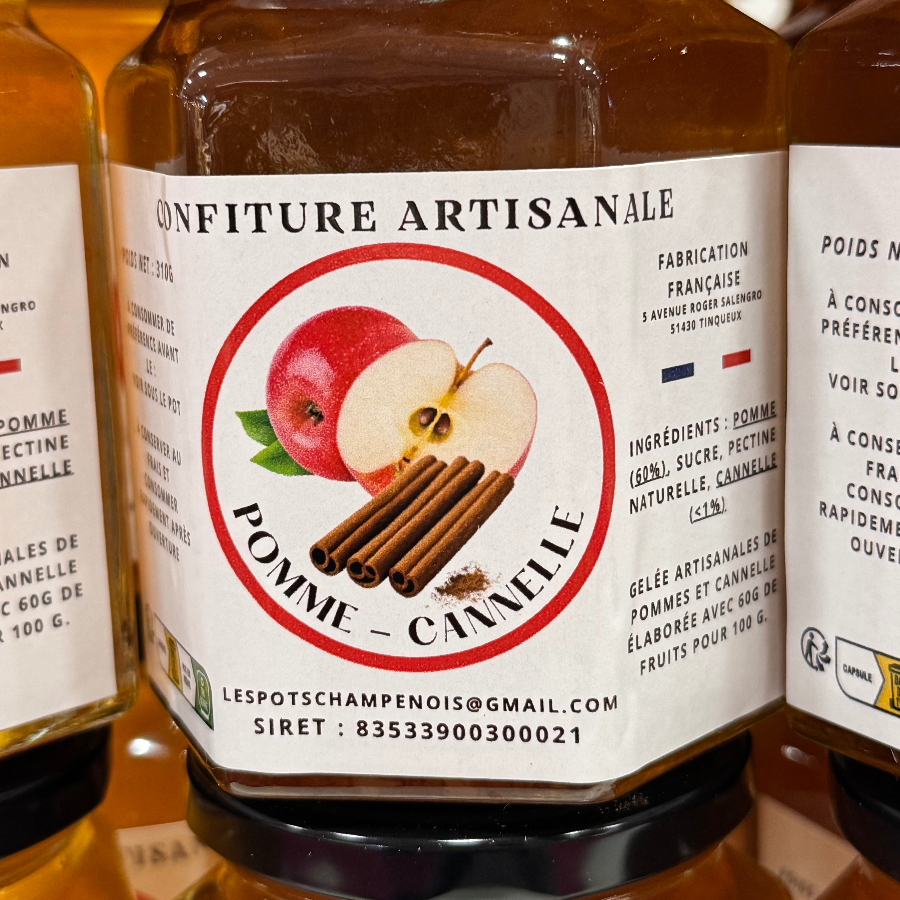 Pomme - Cannelle - 310g
