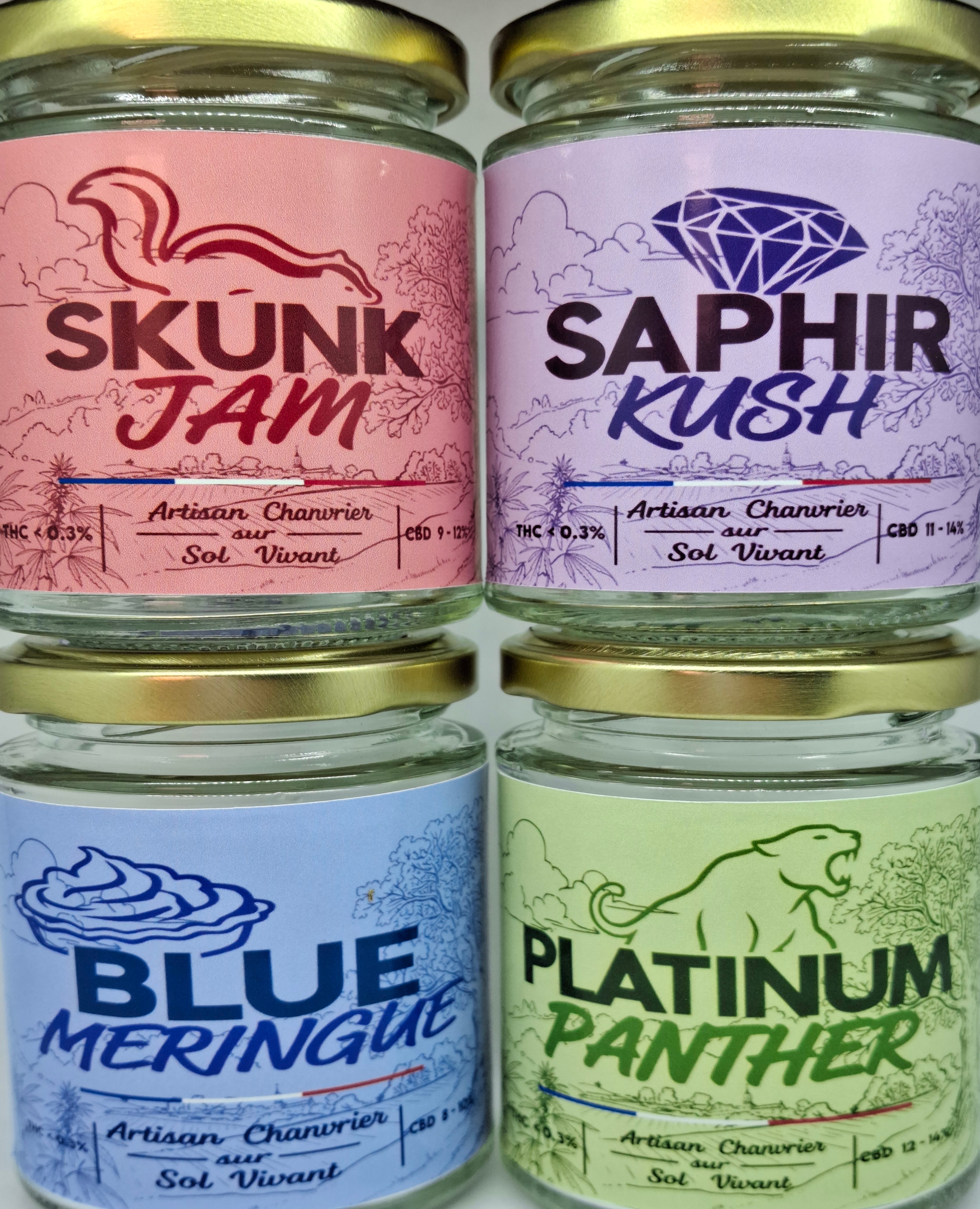 PACK DECOUVERTE FLEURS PREMIUM