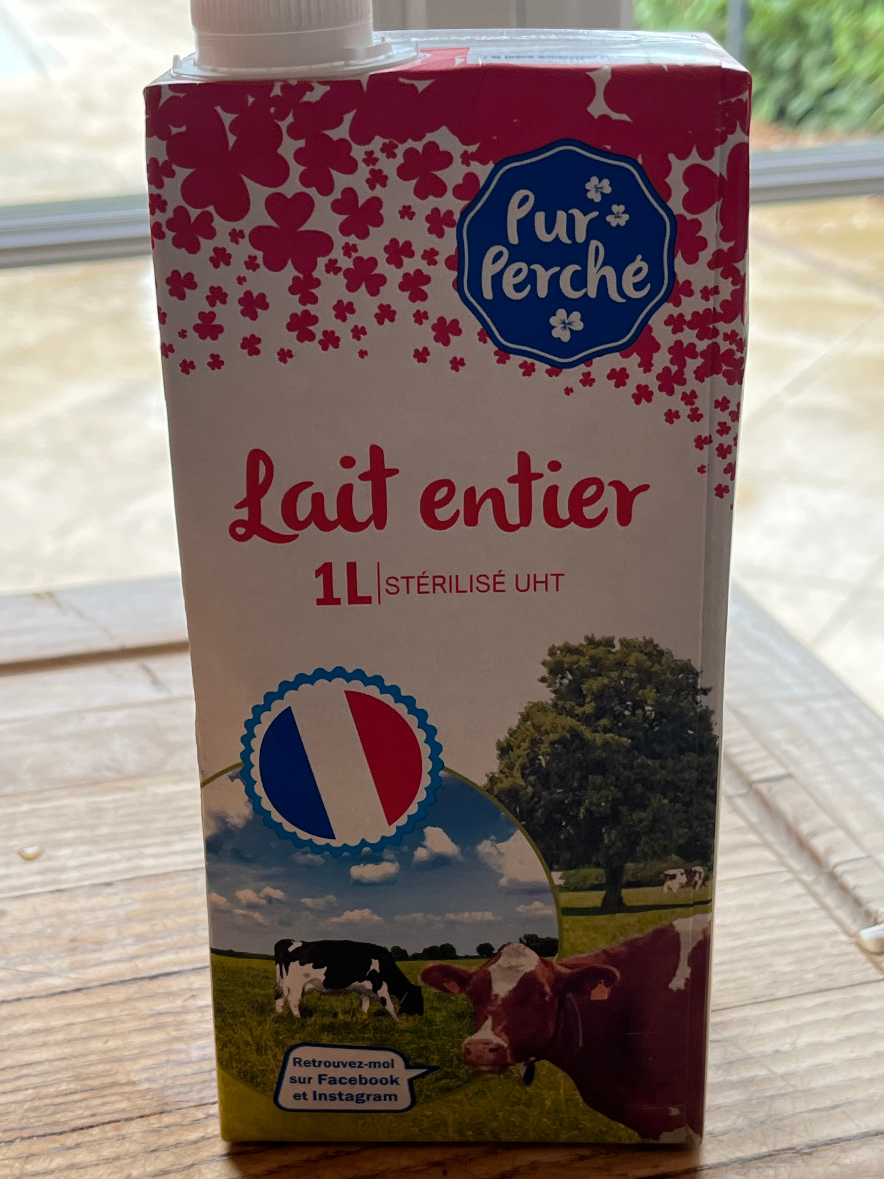 Laitentier Pur Perche - 1l