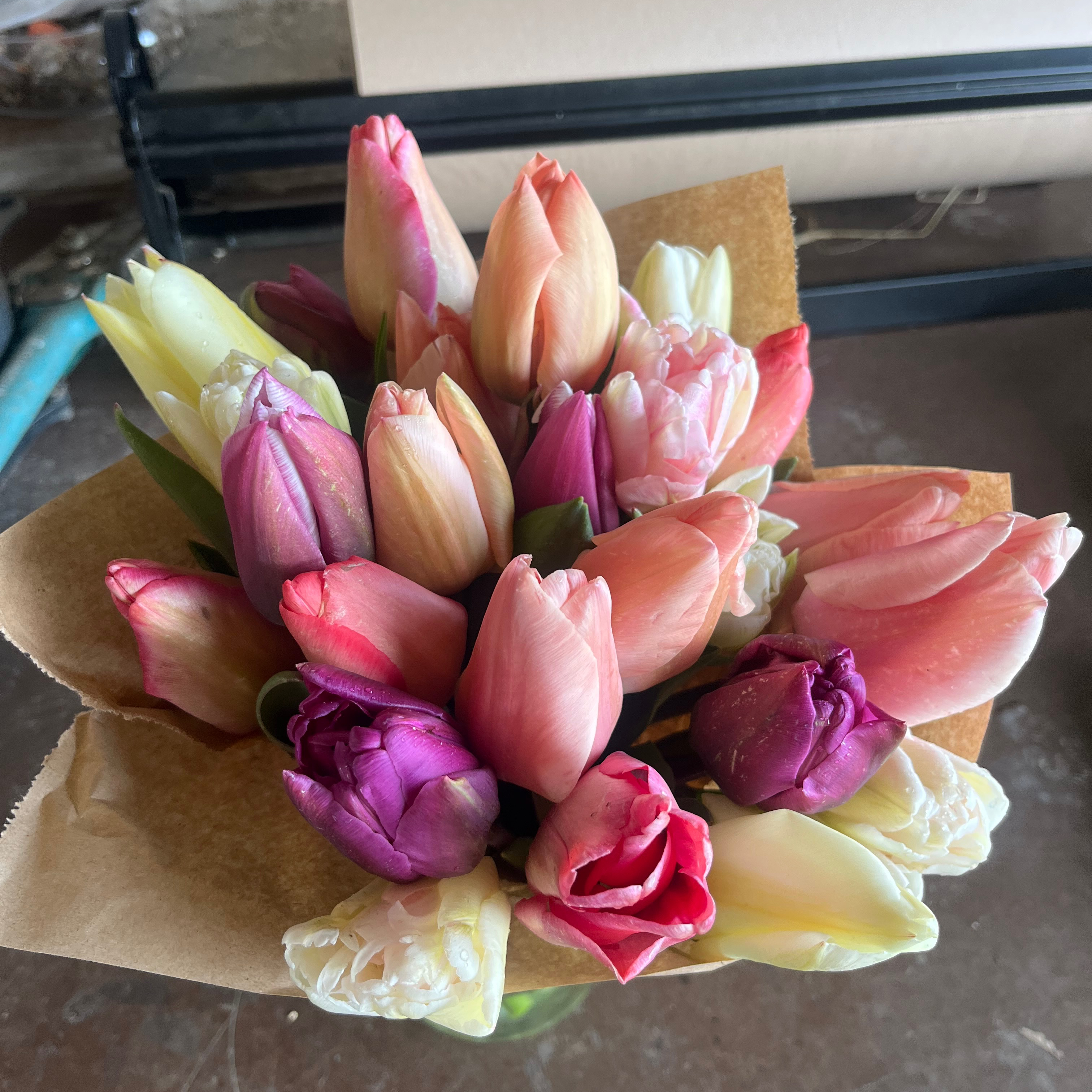 Bouquet de tulipes