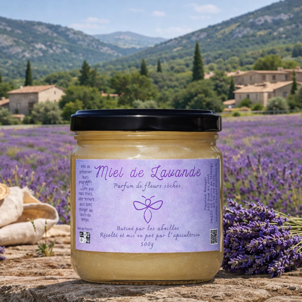 Miel de Lavande 500g - 500g