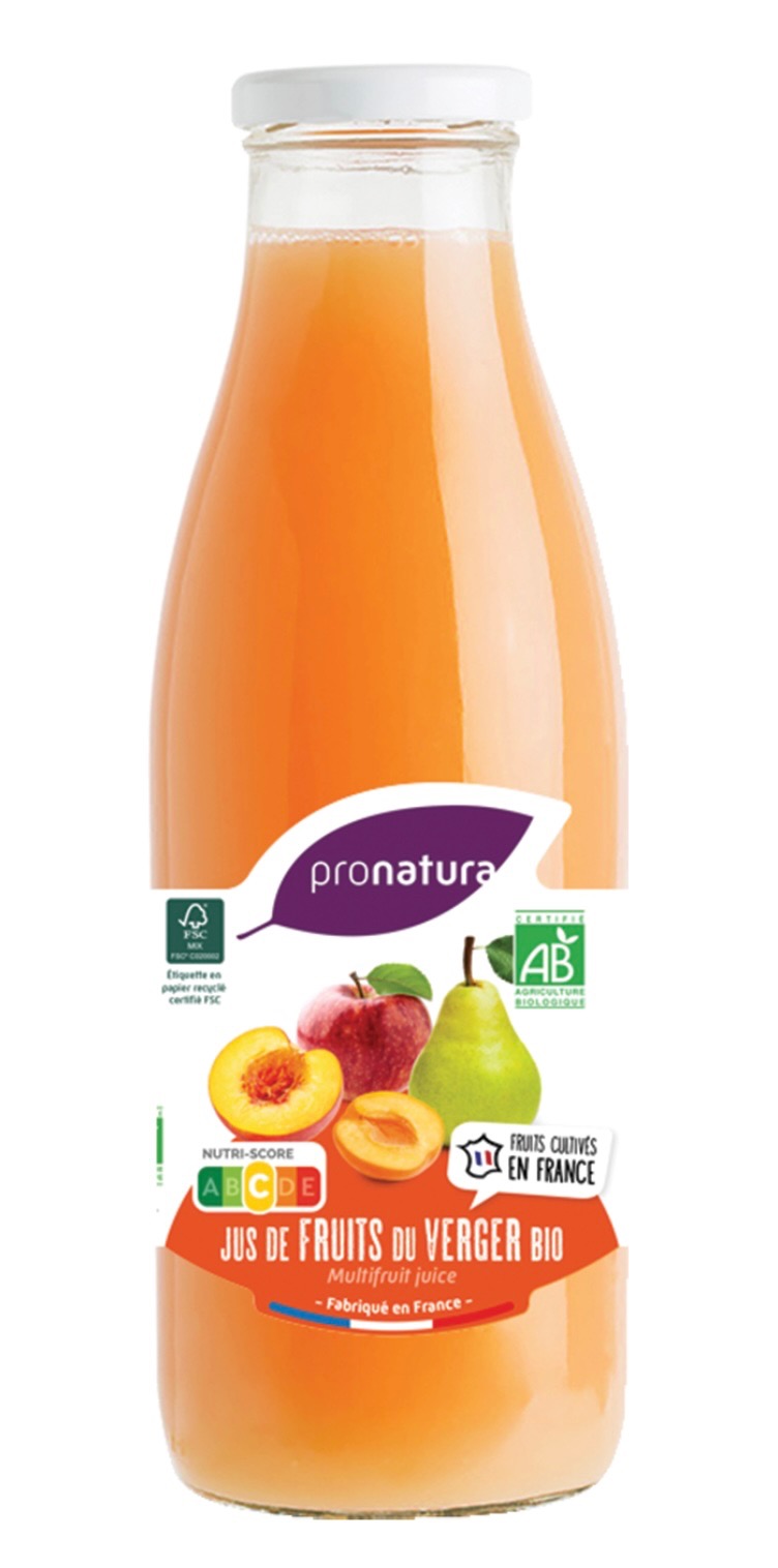 Jus de fruits du verger - 0,75l