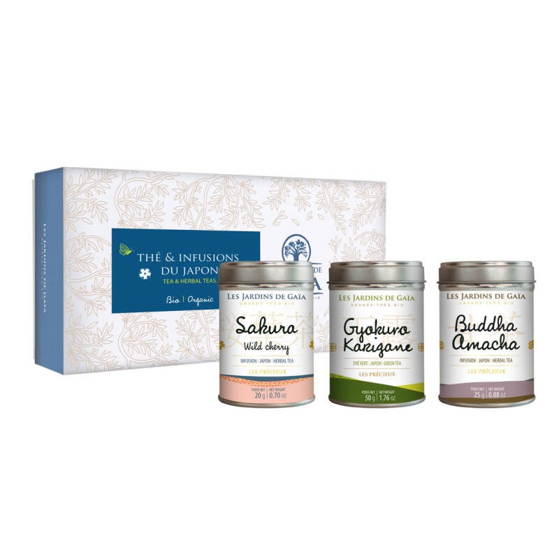 Thé & infusions du Japon / Coffret