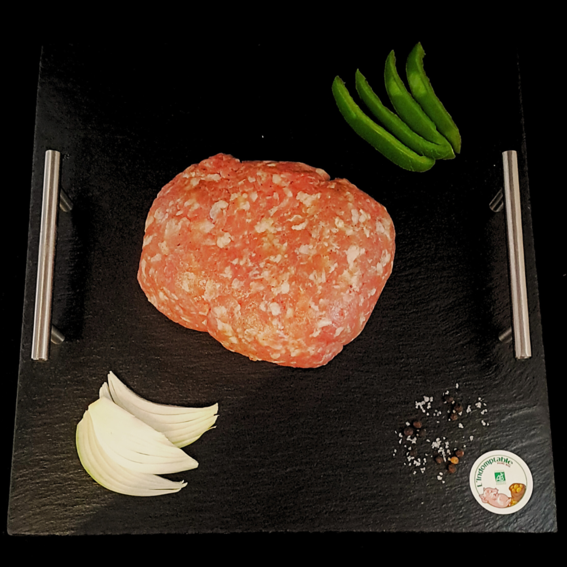 Chair à saucisse nature - 0,5kg