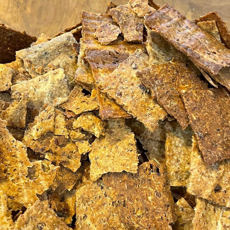 Crackers du brasseur - drêche & romarin - 100g