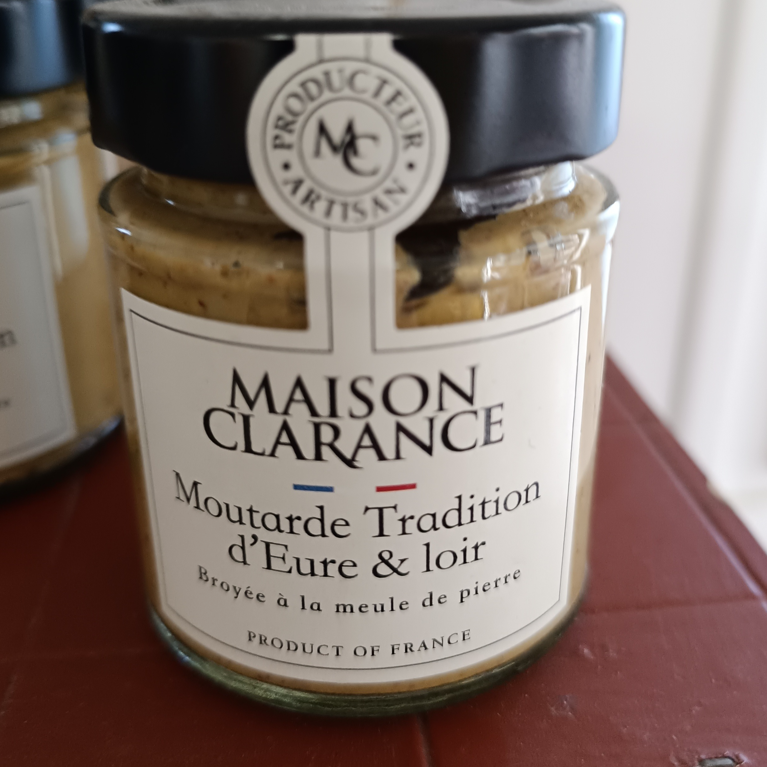 Moutarde Tradition Eur Et Loir