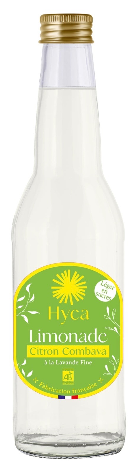 Limonade Botanique / Citron Combava à la Lavande - 0,33l