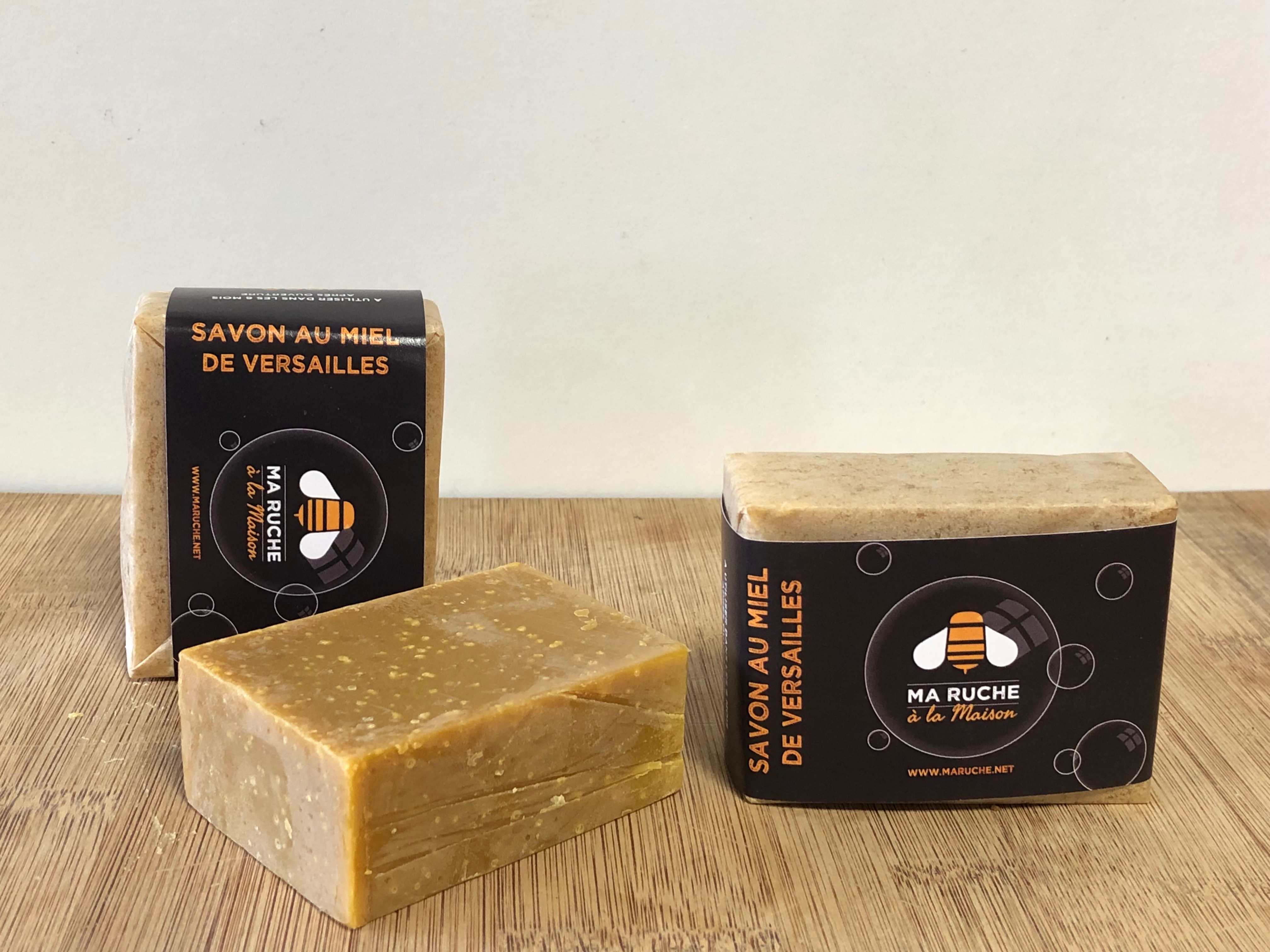 SAVON au miel de Versailles 100g