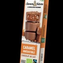 Bouchées caramel et éclats choco lait