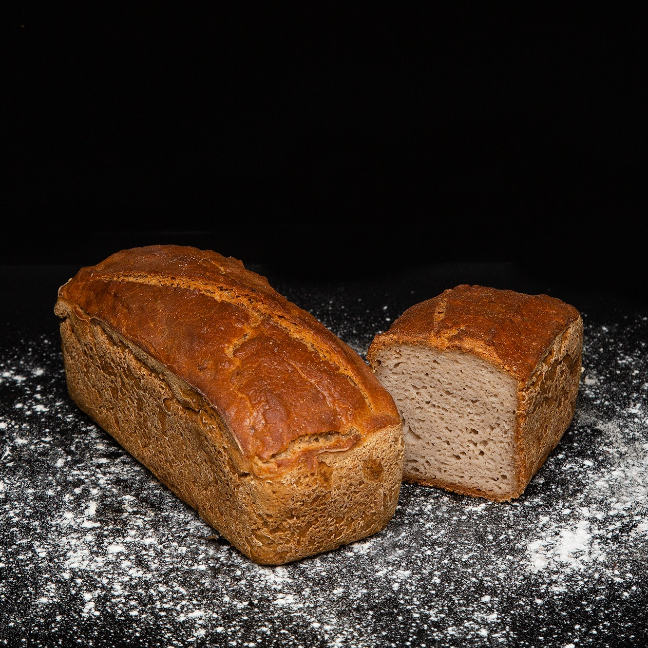 Pain de Riz Sarrasin Sans Gluten Tranché - 450g