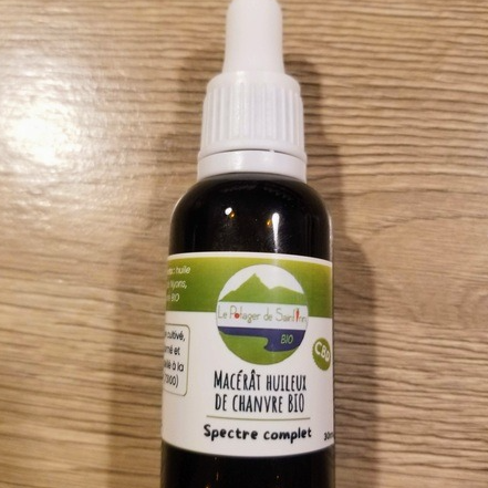 Huile de CBD - 1 fiole de 15mL
