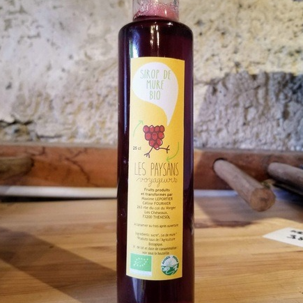 Sirop de Groseilles (1 bouteille de 25cL)